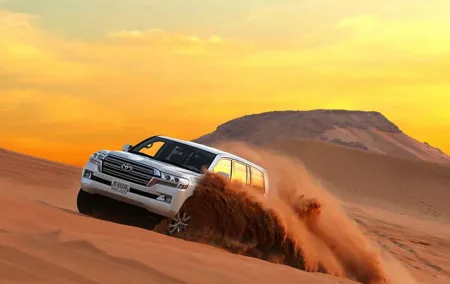 Evening Desert Safari Adventure in Dubai