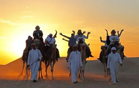 Lehbab Early Morning Desert Safari