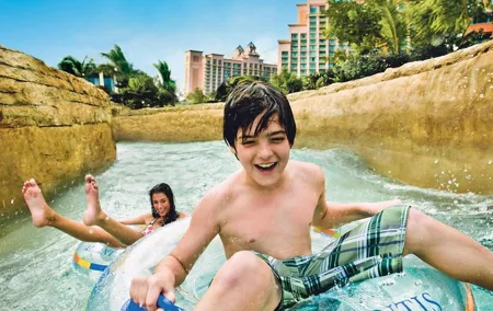 DXB Tour and Aquaventure water park & lost Chambers PRIVATE tour