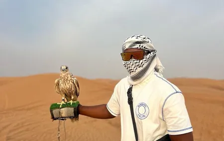 Thrilling Dune Bashing & BBQ Desert Safari Adventure in Dubai