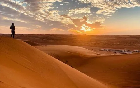 Desert Safari, Quad Biking, Sand Surfing and BBQ Dinner In Dubai