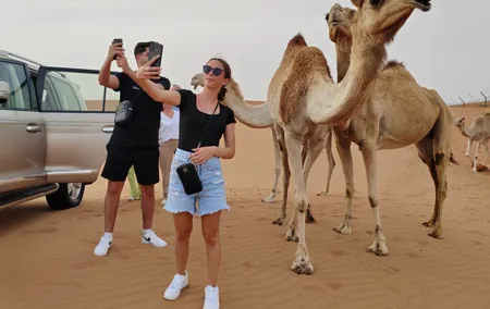 Private Morning Desert Safari From Dubai