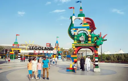 Dubai Parks and Resorts: Choose between 3 parks