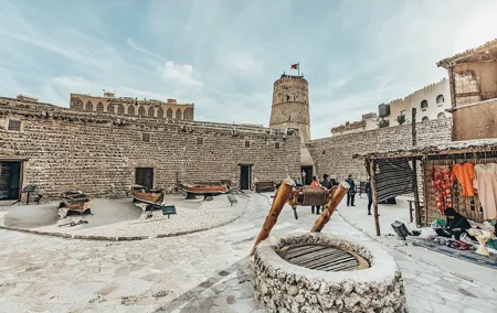 Private Dubai History and Culture Tour with Dubai Museum, Al Shindagha and Souks