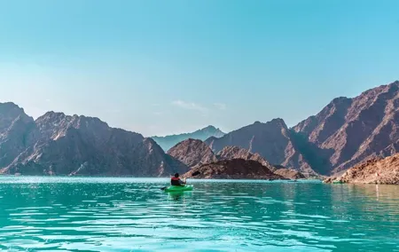 Private Hatta Mountain Tour from Dubai