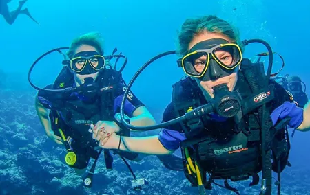 Scuba Diving Adventure in Dubai