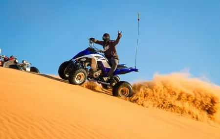 Quad Bike ATV Tour Dubai Desert