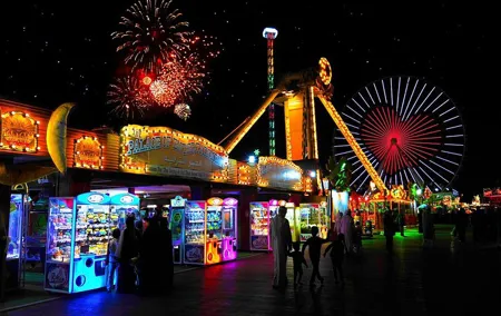 Miracle Garden & Global Village with Tickets & Transfers