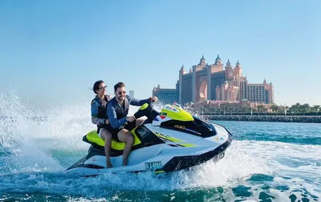 Dubai Jetski: Burj Al Arab, Atlantis the Royal, Atlantis & Palm