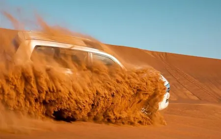 Red Dune Bashing with Camel Ride Sandboard Sunset Pictures & BBQ Dinner