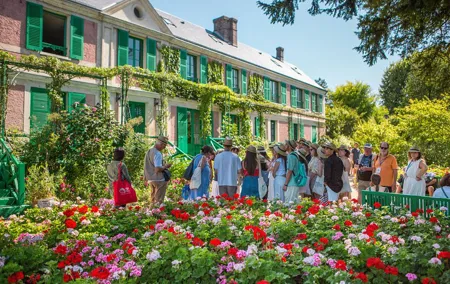 Giverny Monet's Gardens Entrance Ticket with Transport from Paris