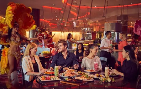 Saffron Feast at Atlantis Dinner Buffet and Soft Drinks Included