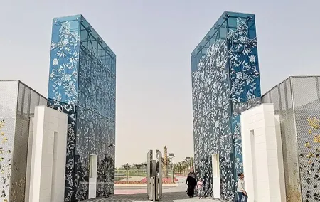 Quranic Park Visit with Private Transfers
