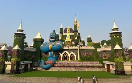 Miracle Garden with Transportation