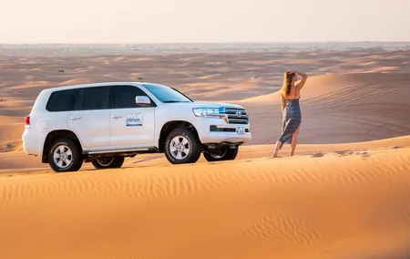 Evening Desert Safari with Bbq Dinner and Entertainment