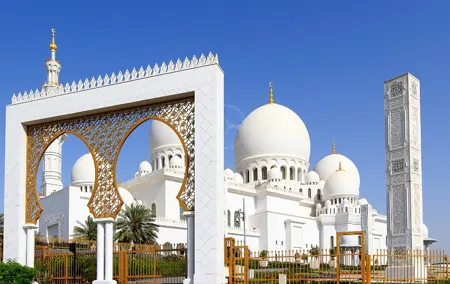 Private Full Day Abu Dhabi City Tour from Dubai