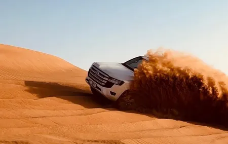 Dubai Desert Safari, Camel Ride, Entertainment Shows & BBQ Dinner