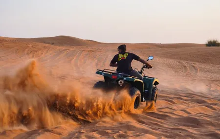 Dubai Evening Desert Safari, Quad Biking, Live Shows & BBQ Dinner