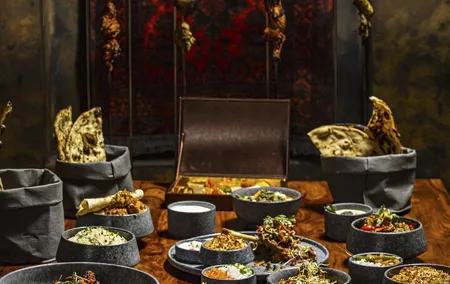 Dinner At Al Hadheerah Bab Al Shams