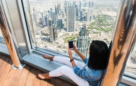 Burj Khalifa 124 and 125th Floor Tickets with Private Transfer