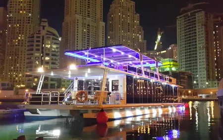 Dubai Dinner Dhow Cruise -Enjoy Dinner with Live Show on Board of Arabian Cruise