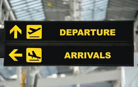 Dubai Airport Ride