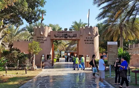 Abu Dhabi Full Day City Tour from Dubai (Sharing)