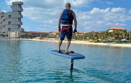 E-Foil Experience inside Palm Jumeirah Dubai