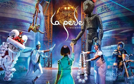 Dubai Frame and La Perle Dragon Gold Tickets with Transfers