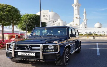 Full-Day Private Abu Dhabi City Tour from Dubai