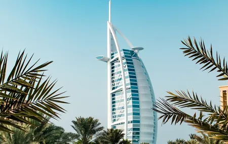 Ticket for Guided Tour Inside Burj Al Arab Dubai