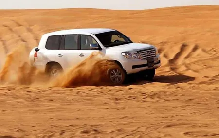 Morning Desert Safari