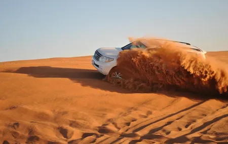 Thrilling Red Dune Desert Safari