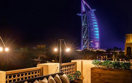 Dubai Night City Tour Private Basis for Small Group