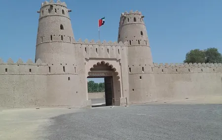 Private Al Ain tour from Dubai with professional Driver
