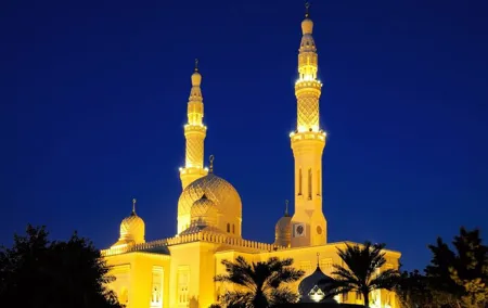 Dubai City Private Tour at Night