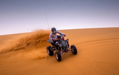 Evening Desert Safari Dubai With Quad Bike