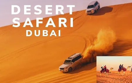 Desert Safari Full-Day Tour in Dubai