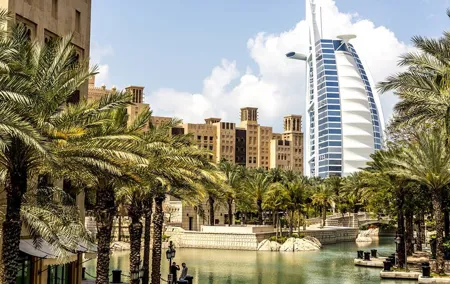 Full-Day Tour in Dubai with Dinner and Pick Up