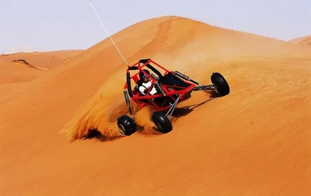 Extreme Dune Buggy Dubai Ride - Polaris Buggy Safari Ride Dubai