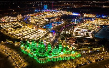 Miracle Garden Global Village Dubai Frame Combo Tickets