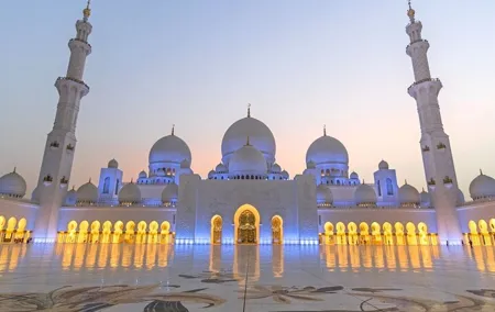 Private Abu Dhabi City Sightseeing Tour