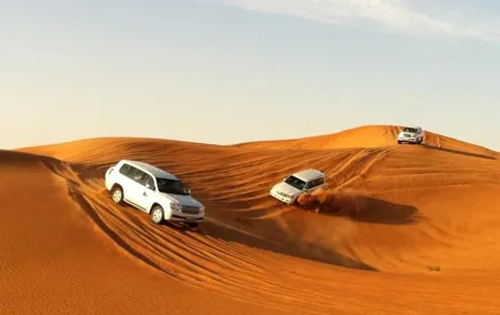 Combo Tour - Dubai Desert Safari and Dhow Cruise Dinner