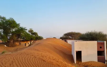 The Ghost Village Safari with Bedouin Camp and Barbeque Dinner