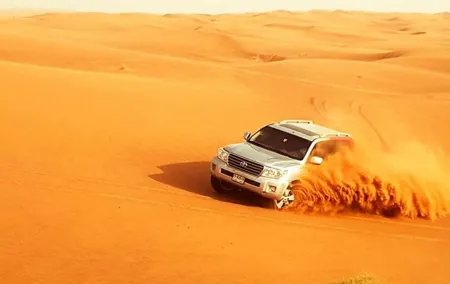 Burj Khalifa At the Top and Desert Safari Combo