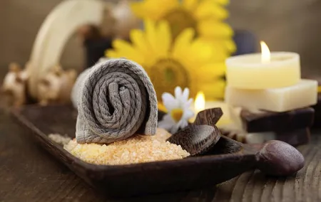 Arabian Rassoul Body Wrap, Massage and Facial at Dubai's La Maison De Beaute