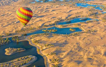 Hot Air Balloon Ride in Dubai