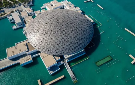 Louvre Museum Grand Mosque Abu Dhabi Private Guided Tour