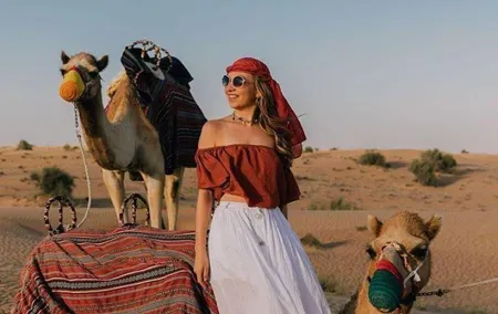Dubai afternoon Desert Safari Private (Shore excursions)