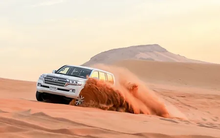 Private Dubai Red Dune Desert Safari With BBQ Dinner